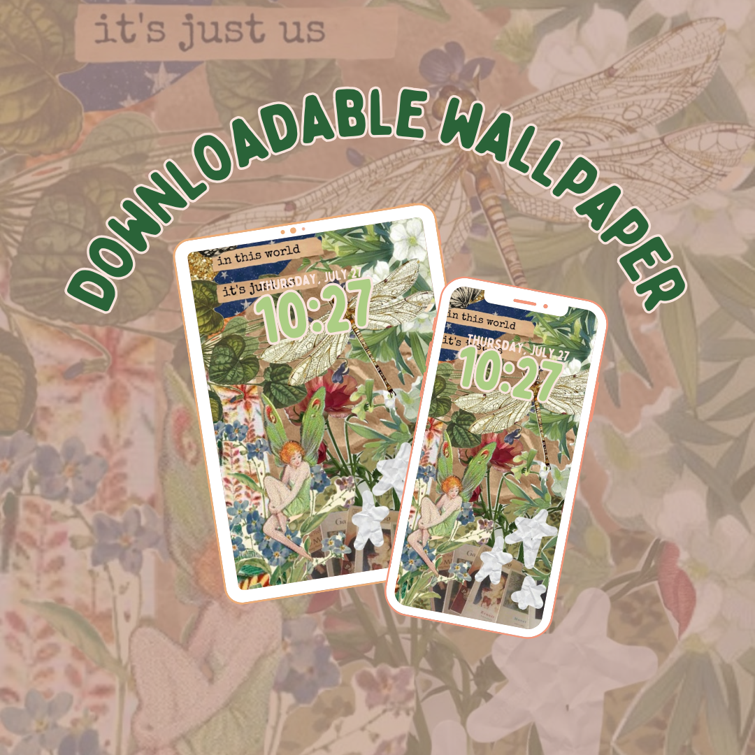 Subtle Fairy Wallpaper (Download)
