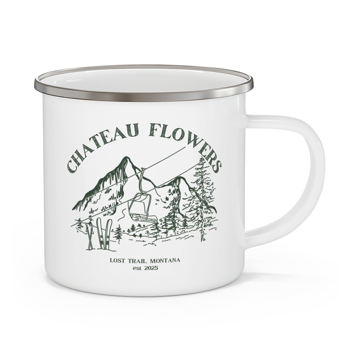 Personalized Bach Trip Camping Mug