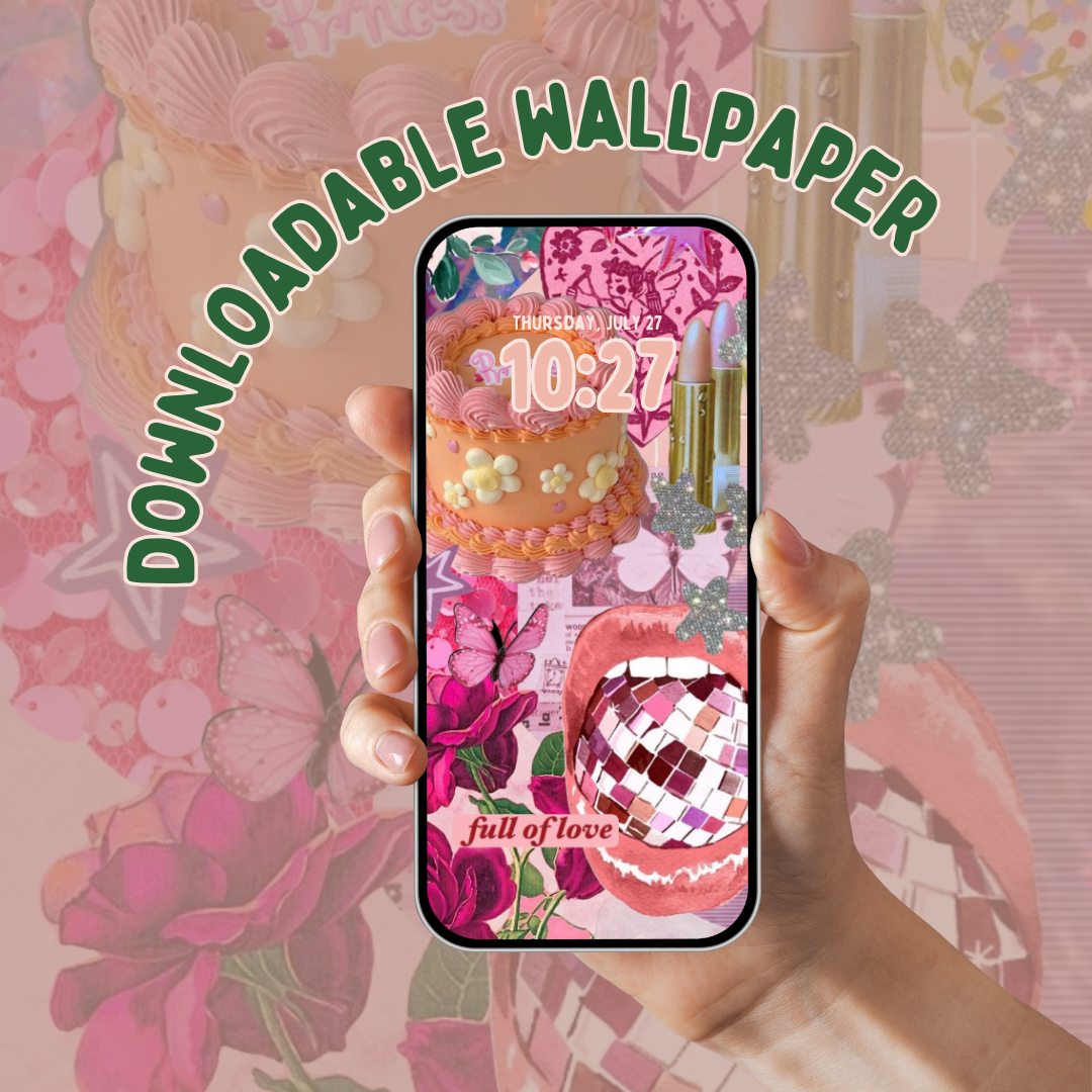 Pink Love Wallpaper (Download)