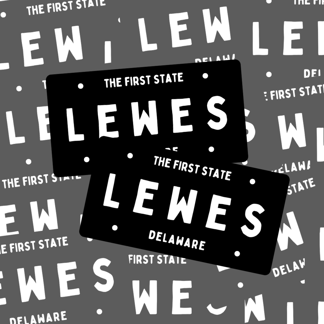 LEWES Sticker