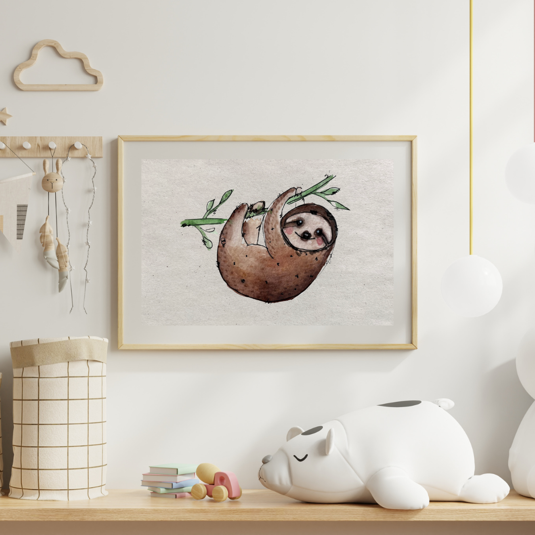 Sloth Print