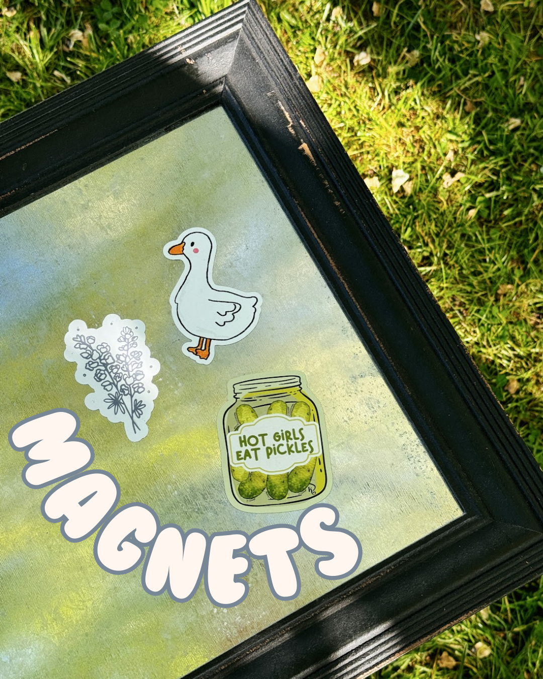 Bluebonnet Magnet