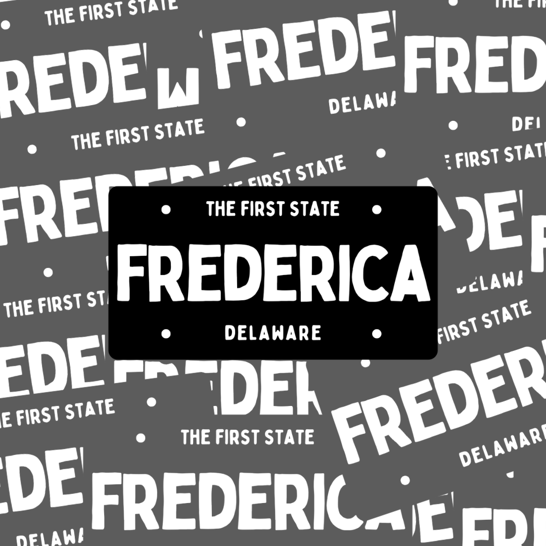 FREDERICA Sticker