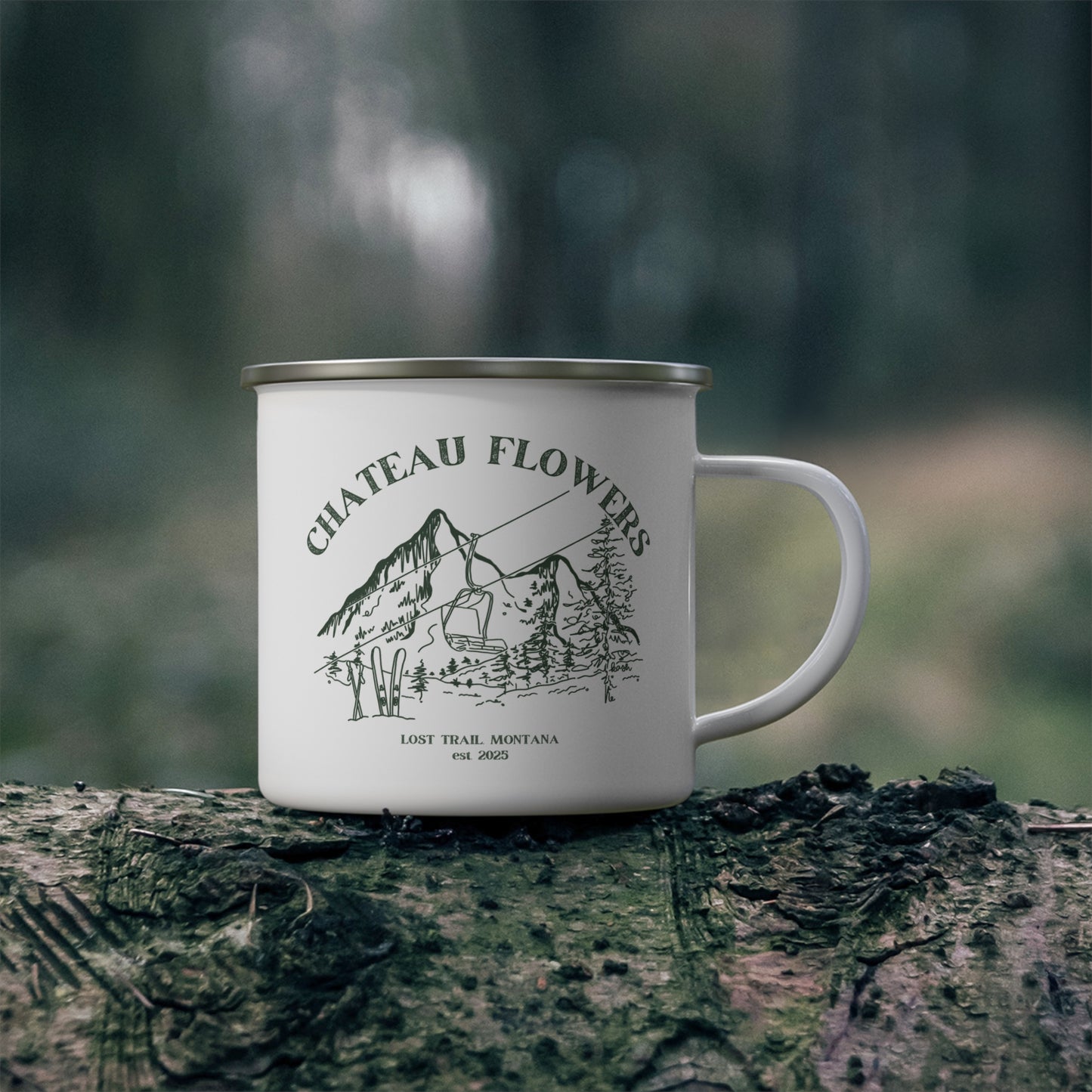 Personalized Bach Trip Camping Mug