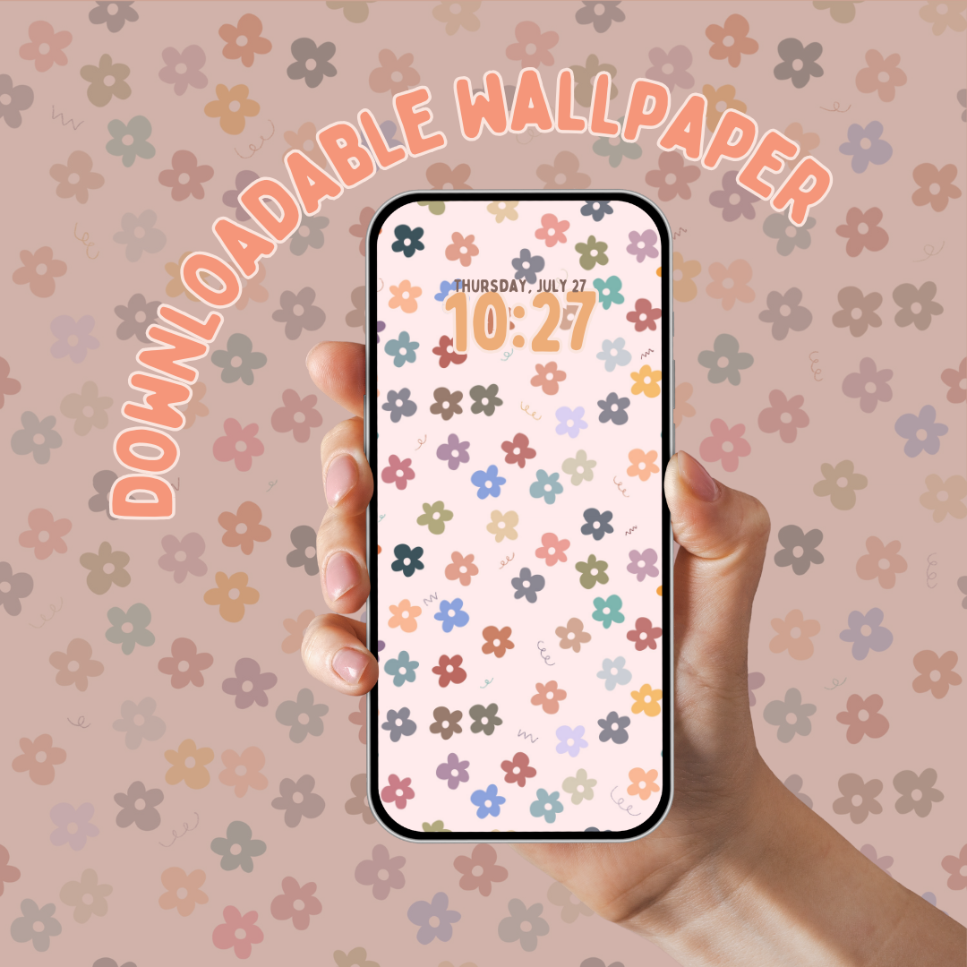 Flower Power Wallpaper (Download)