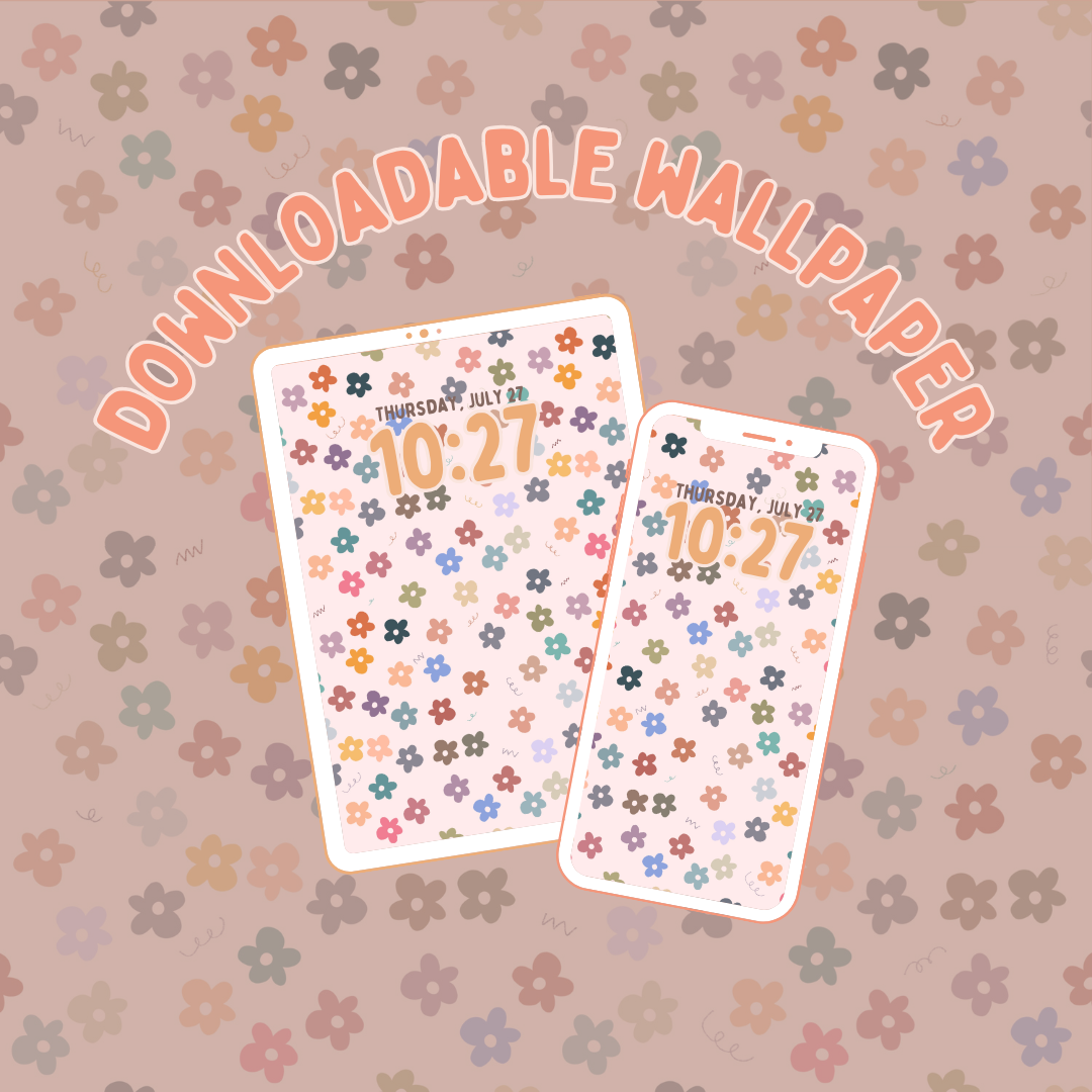 Flower Power Wallpaper (Download)