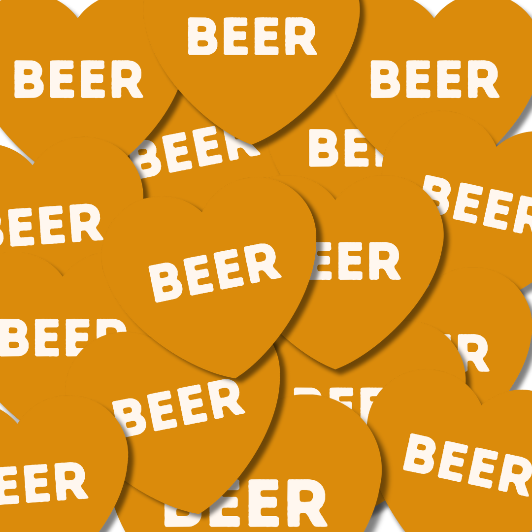 Beer Sticker
