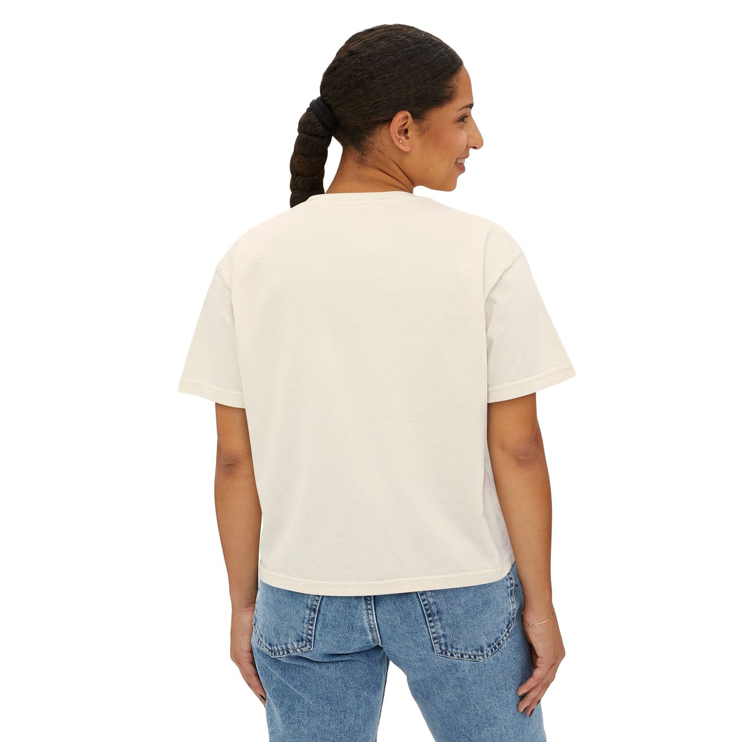 Personalized Bach Trip Boxy Tee