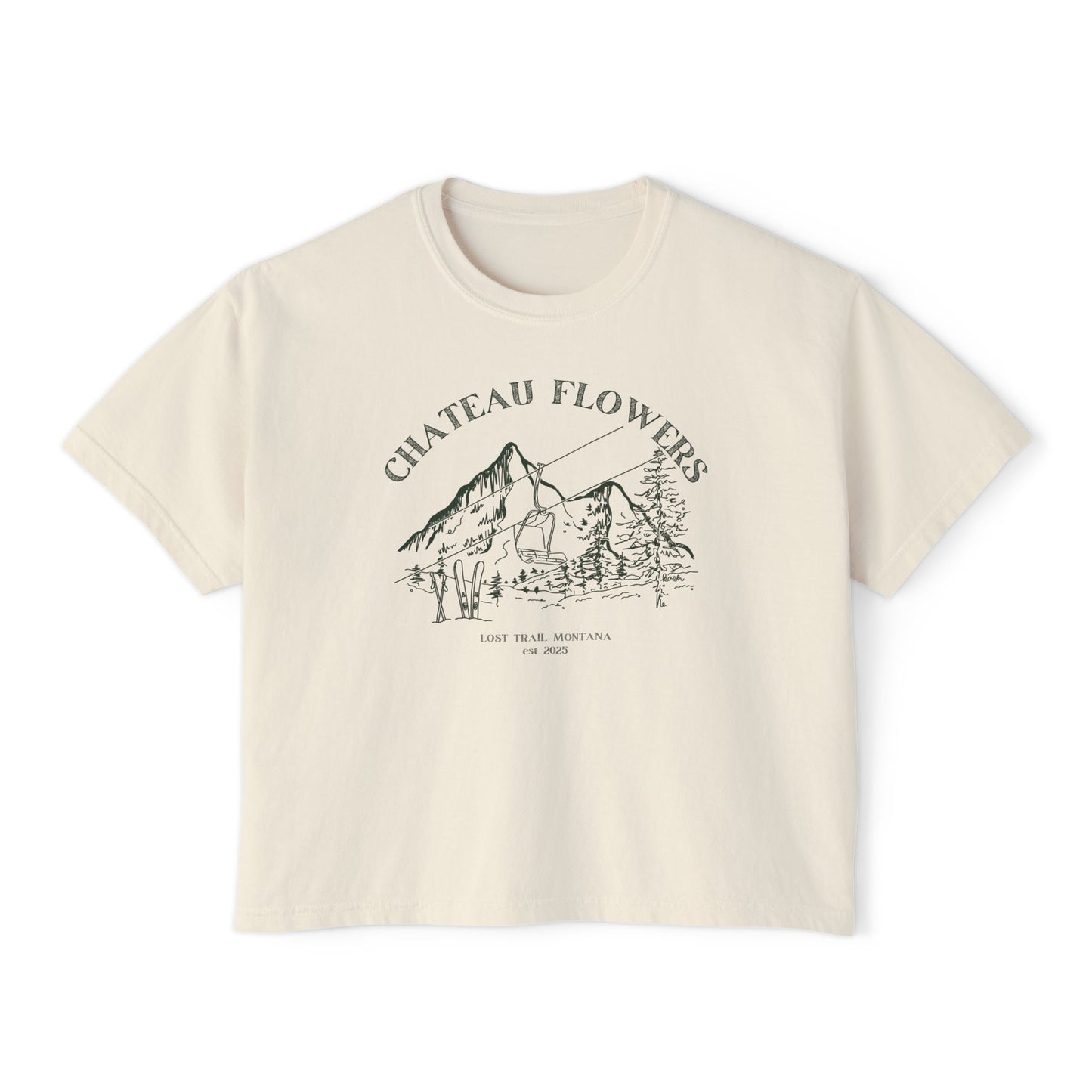 Personalized Bach Trip Boxy Tee