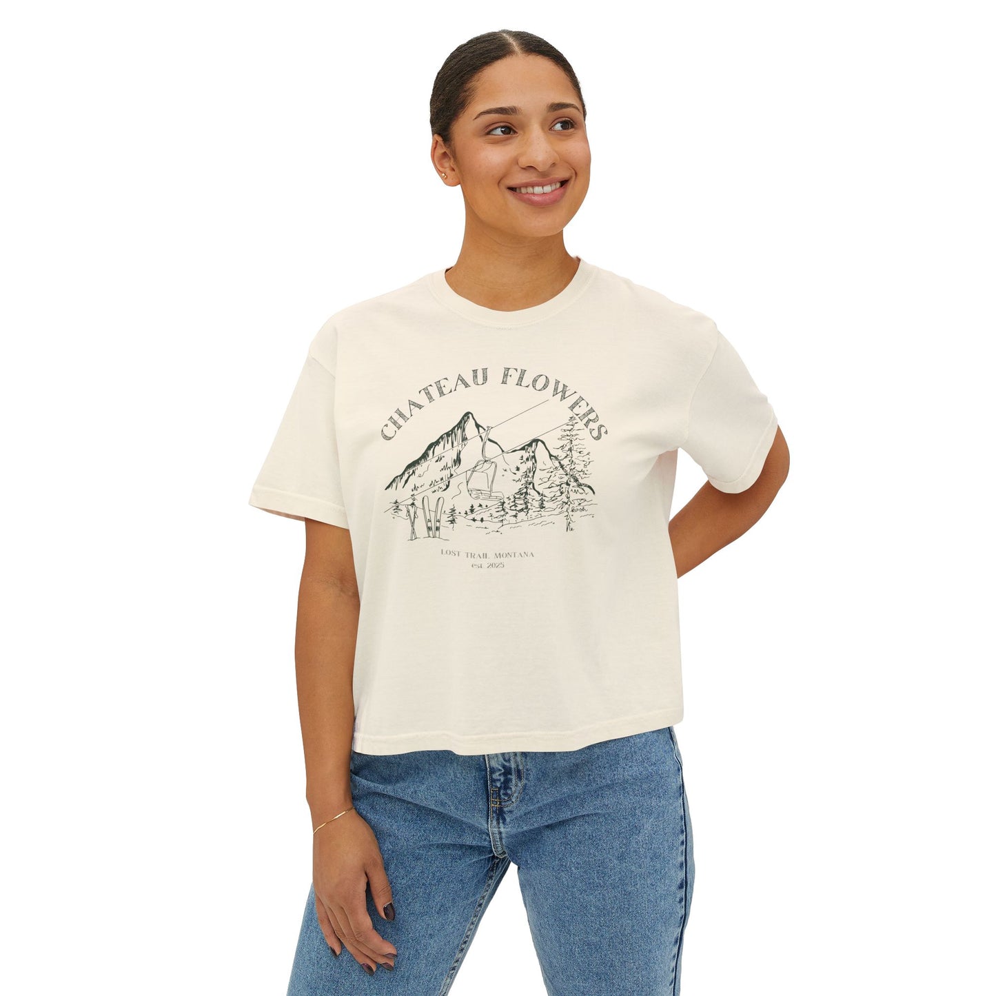 Personalized Bach Trip Boxy Tee