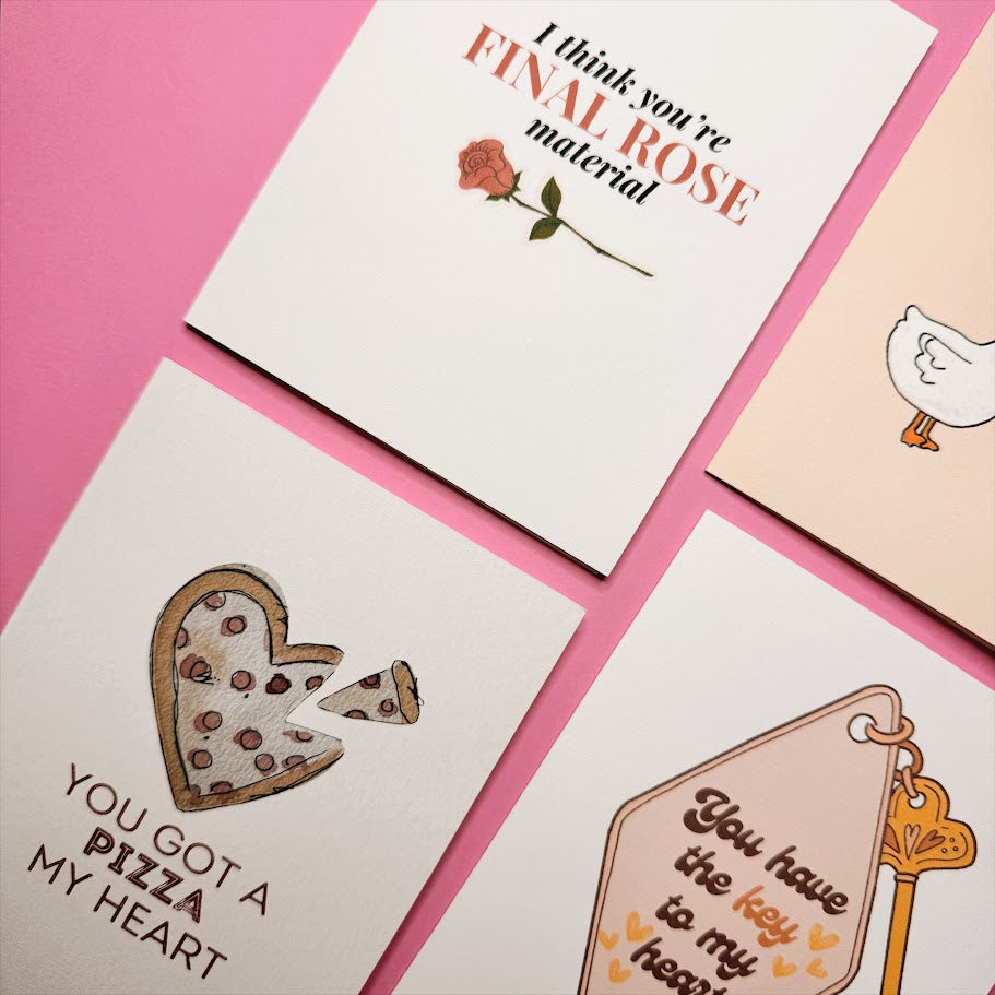 PIZZA my Heart Card