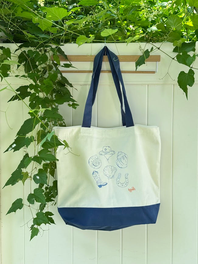 Coastal Cowgirl Tote