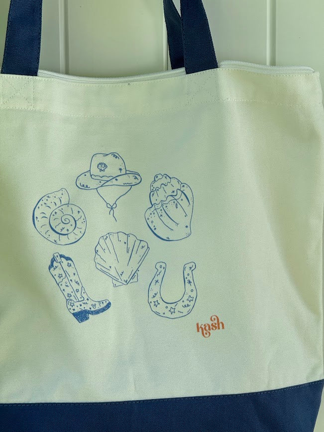 Coastal Cowgirl Tote
