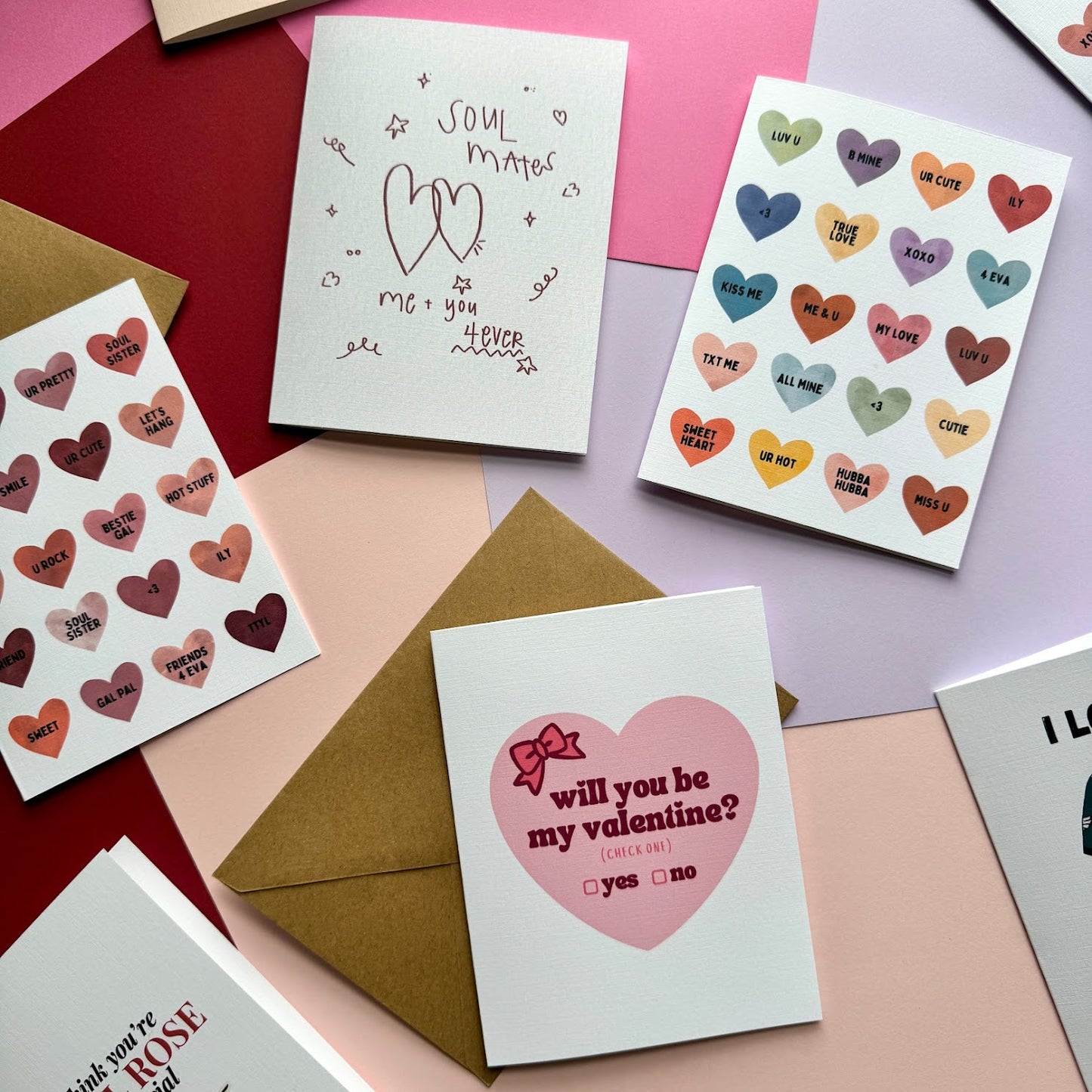Will U be my Valentine Card