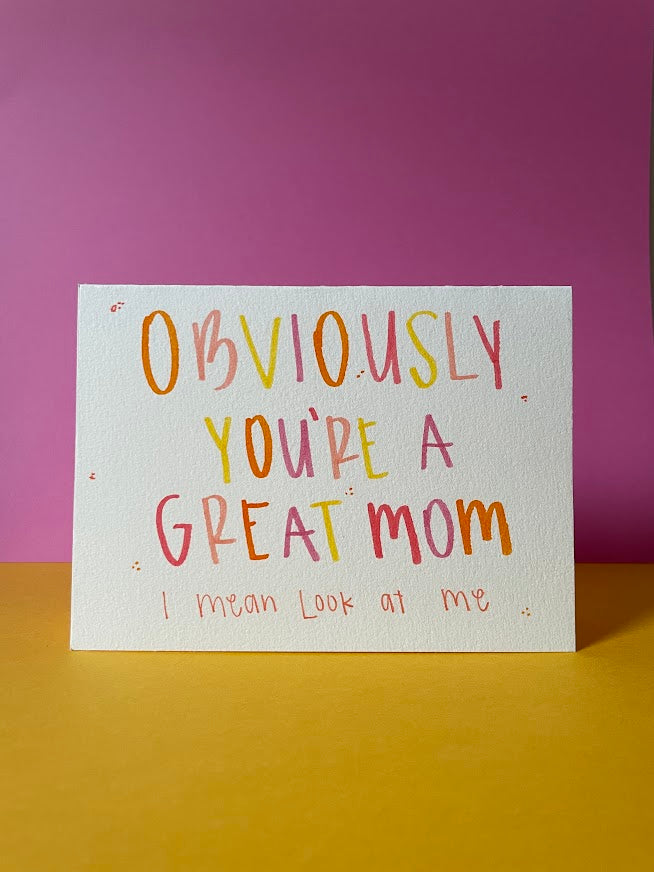 Funny Mother's Day Card