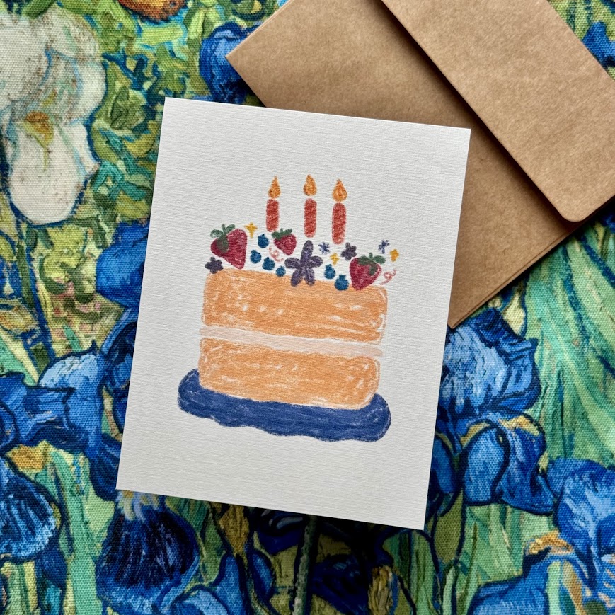 Birthday Cake Card