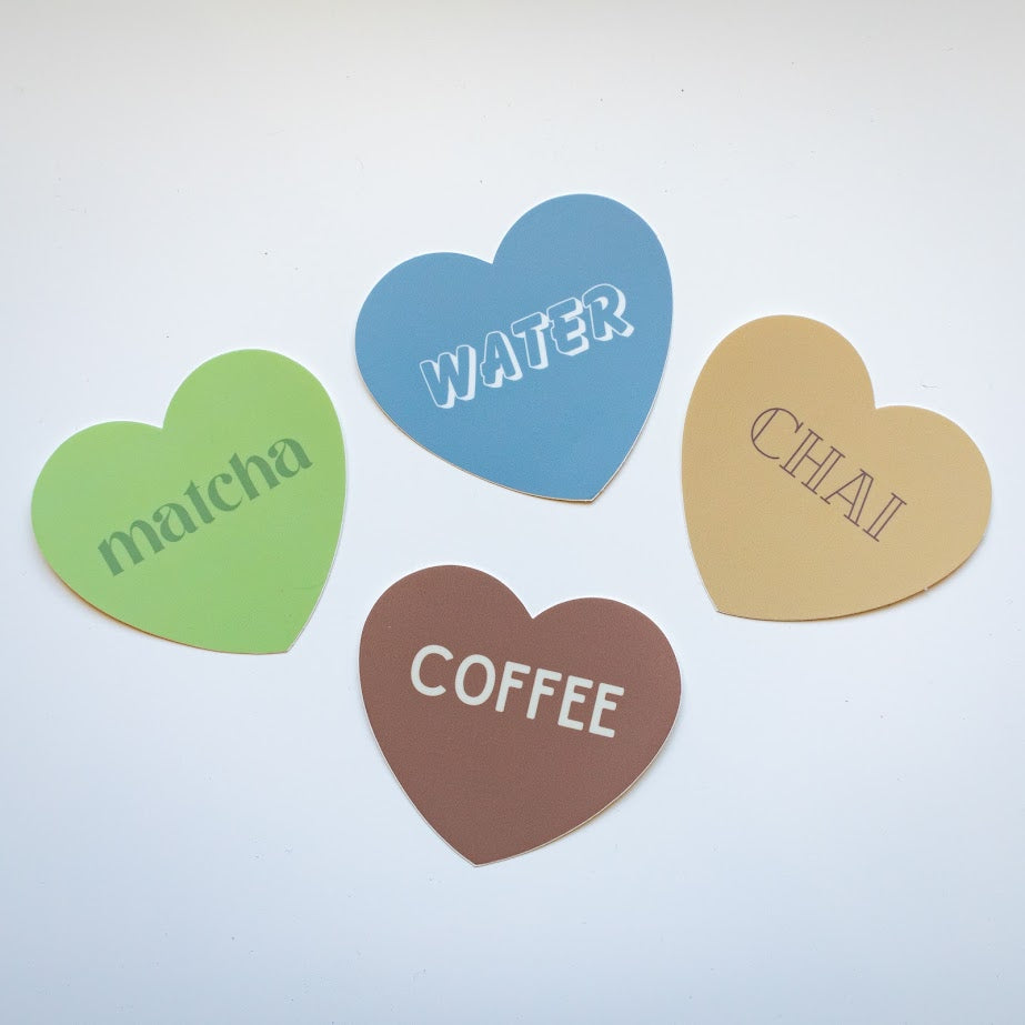 Matcha Sticker