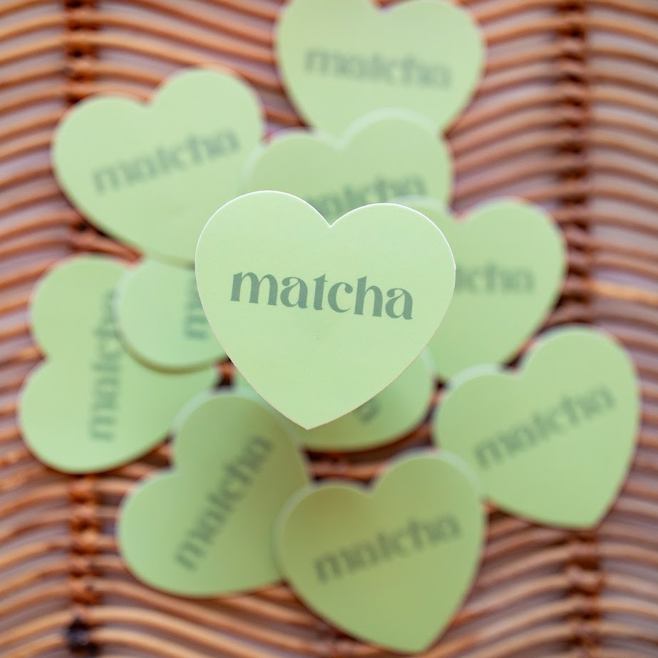 Matcha Sticker