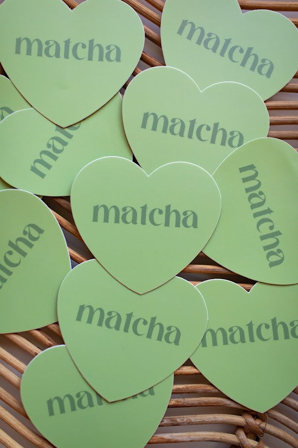 Matcha Sticker