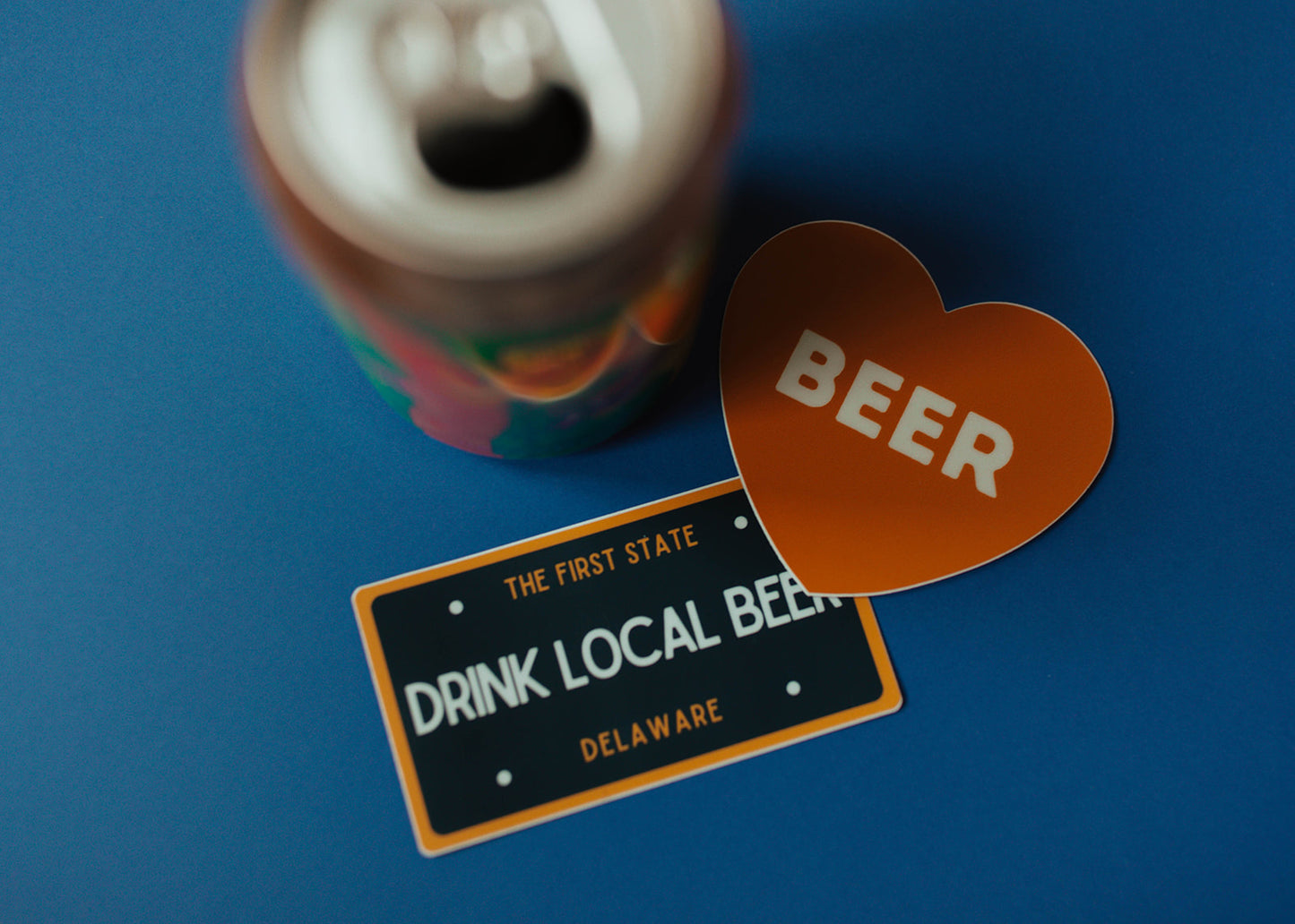 Drink Local Beer DE Sticker