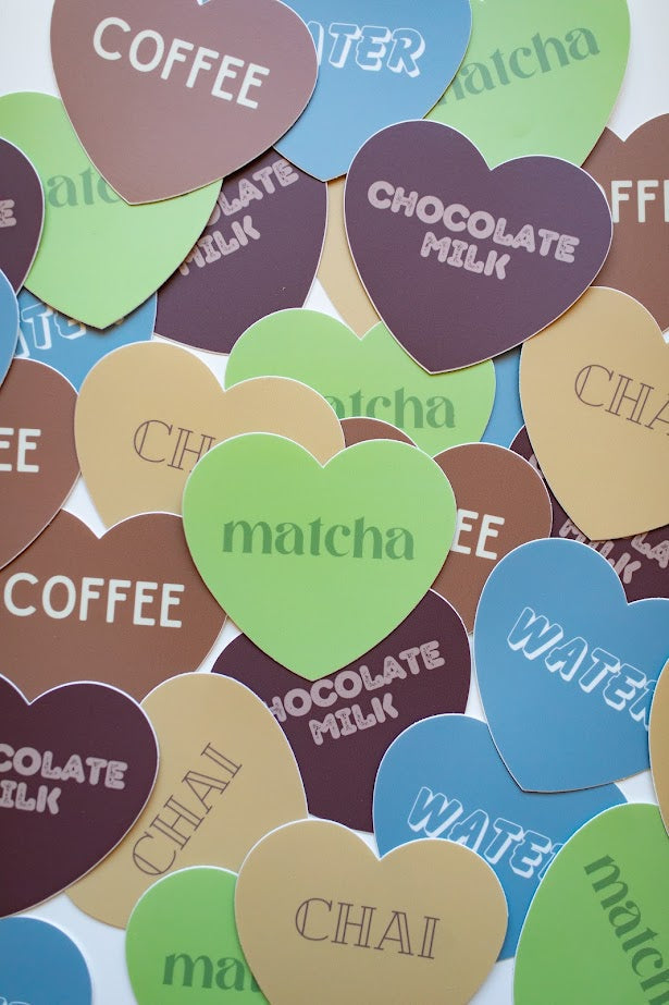 Matcha Sticker