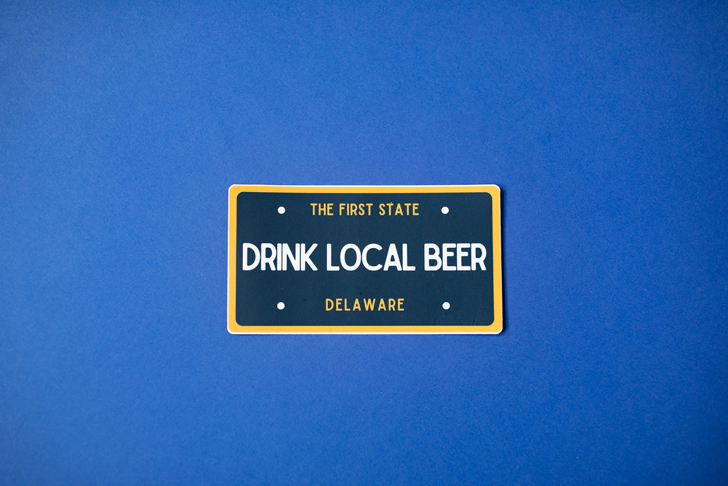 Drink Local Beer DE Sticker