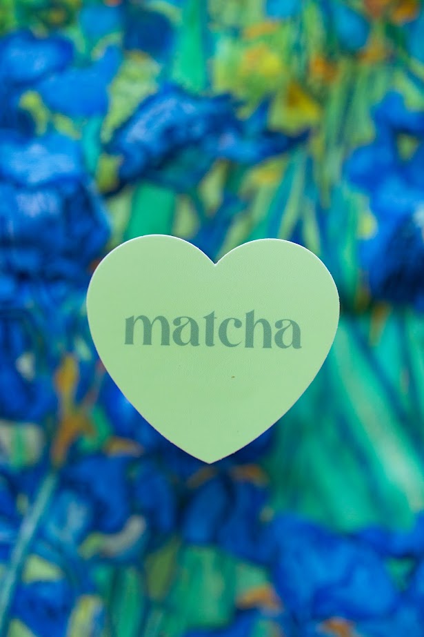 Matcha Sticker