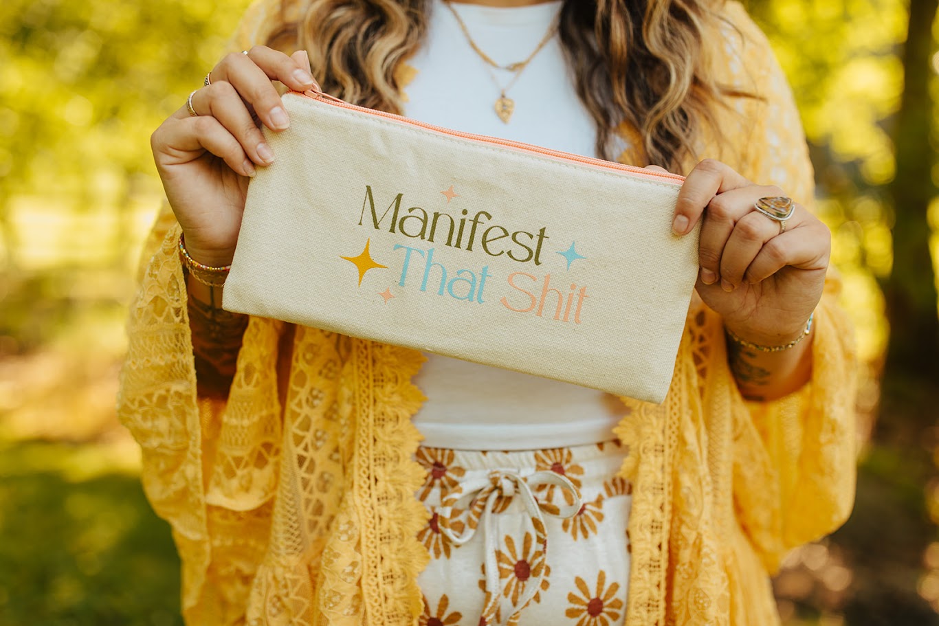 Manifest That Shiz Pouch