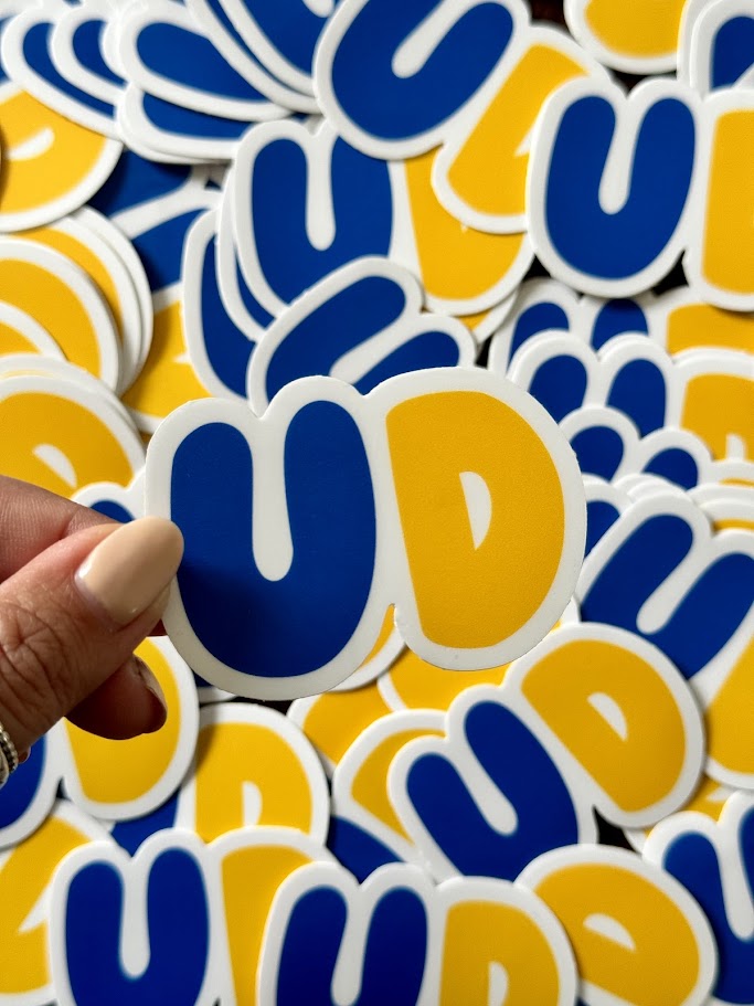 UD Sticker