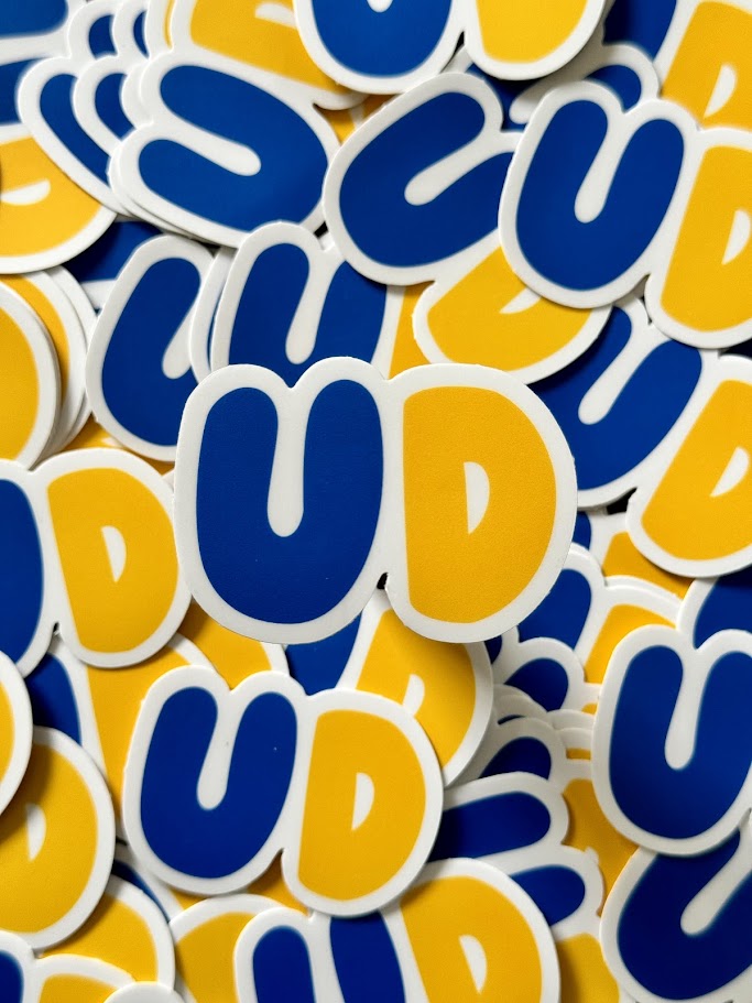 UD Sticker