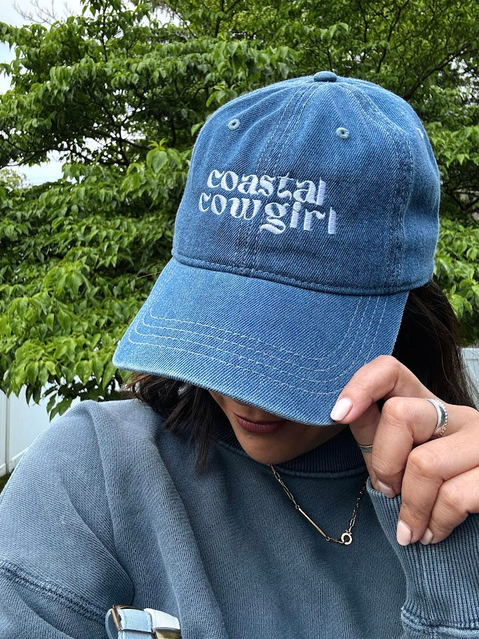 Coastal Cowgirl Denim Hat