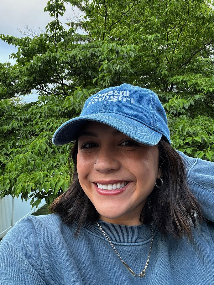 Coastal Cowgirl Denim Hat