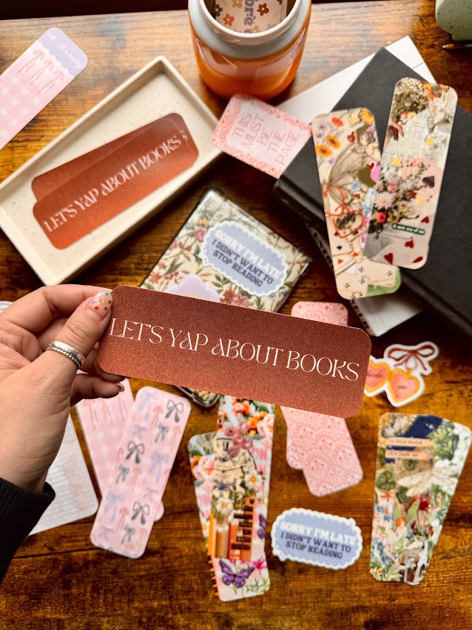 Let's Yap About Books Bookmark