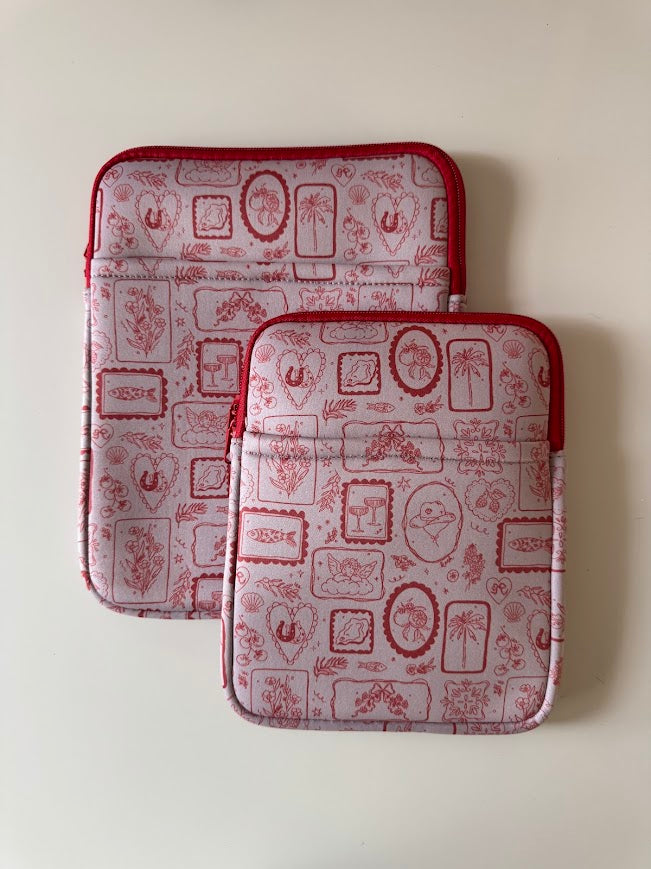 Seaside Dreams Tablet and Book Sleeve