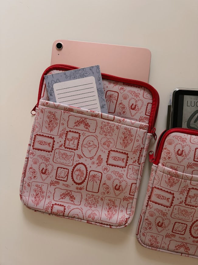 Seaside Dreams Tablet and Book Sleeve