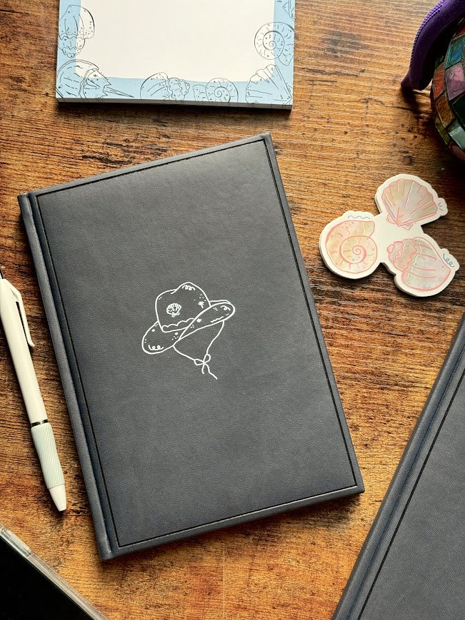 Salty Cowgirl Notebook