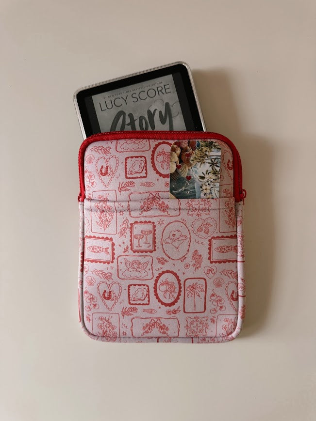 Seaside Dreams Tablet and Book Sleeve