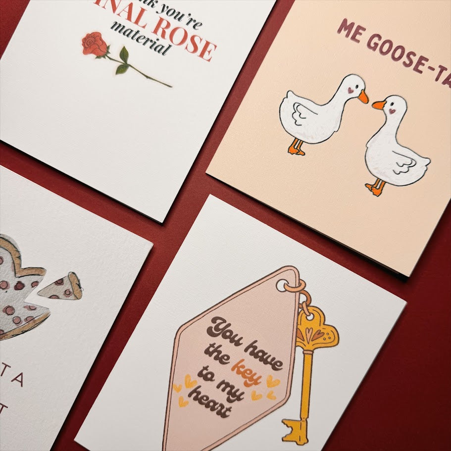 Key to my Heart Card