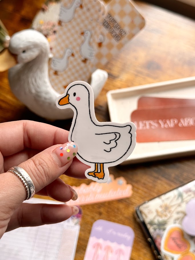 Silly Goose Sticker