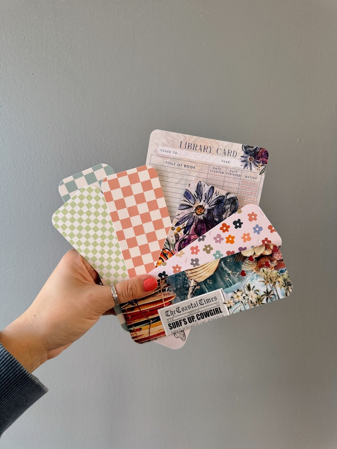 Coastal Cowgirl Bookmark