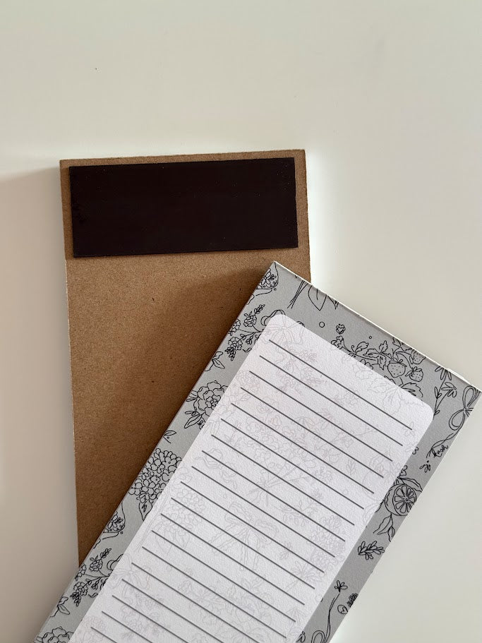 Coquette Long Notepad