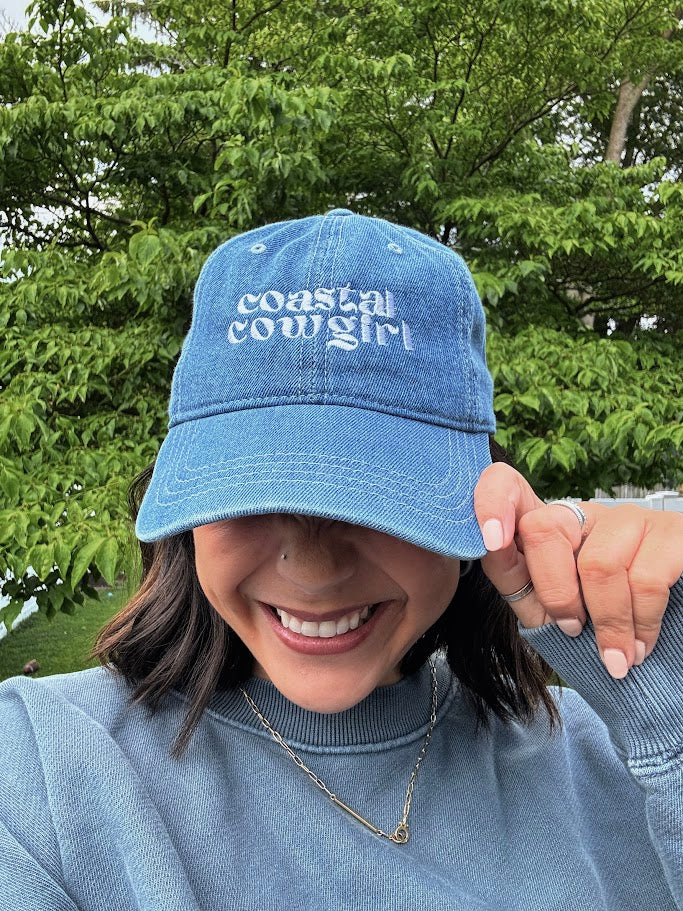 Coastal Cowgirl Denim Hat