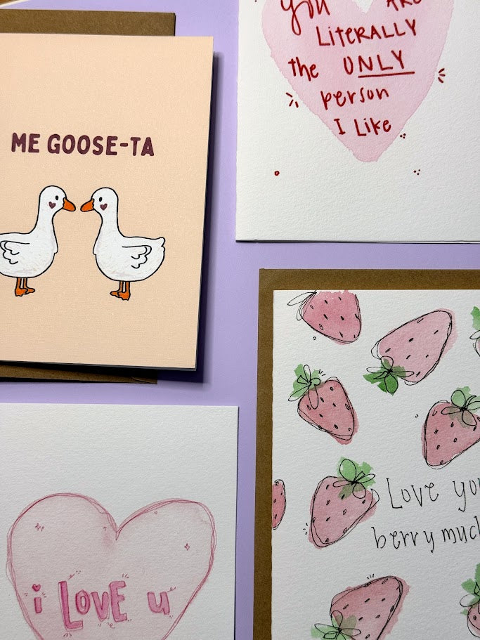 Me Goose-ta Card