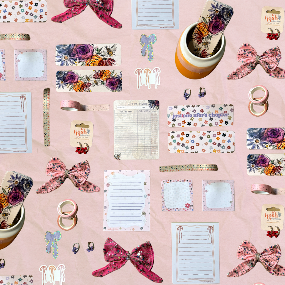 Doodle Dots Sticky Notes