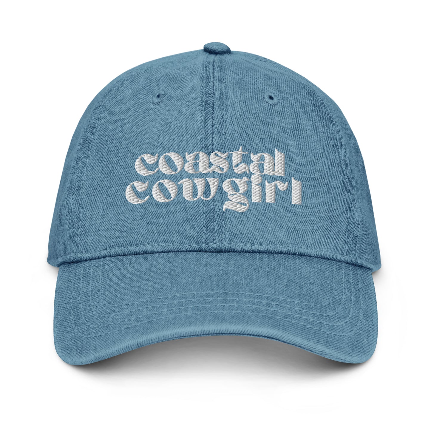 Coastal Cowgirl Denim Hat