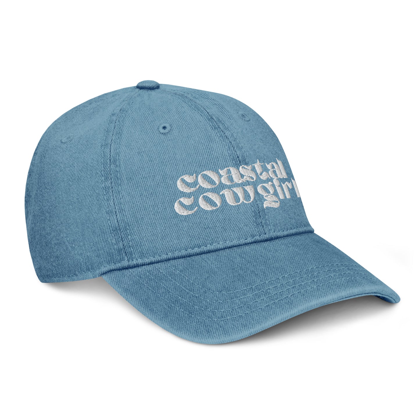 Coastal Cowgirl Denim Hat