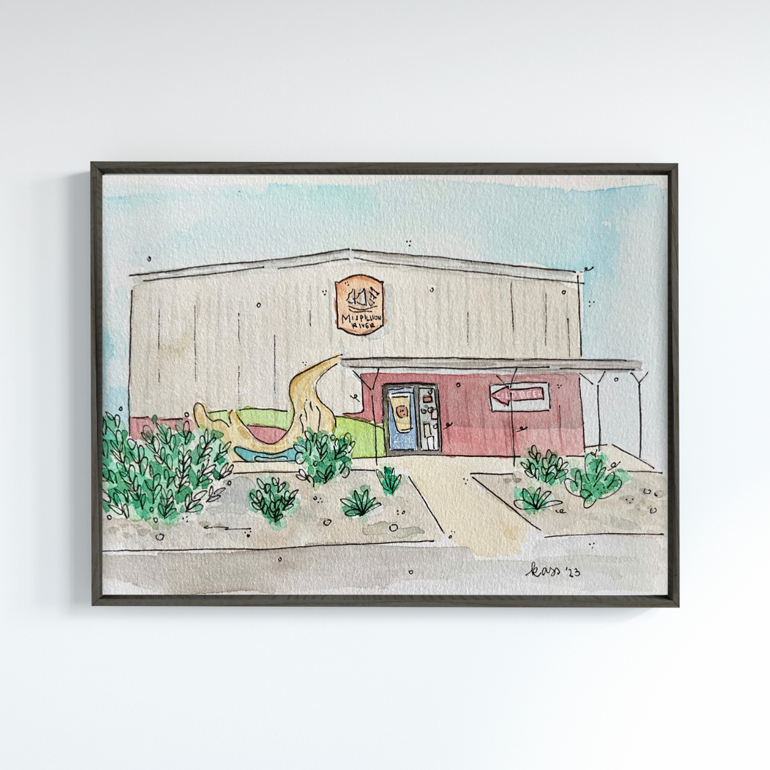 Mispillion River Brewing Print