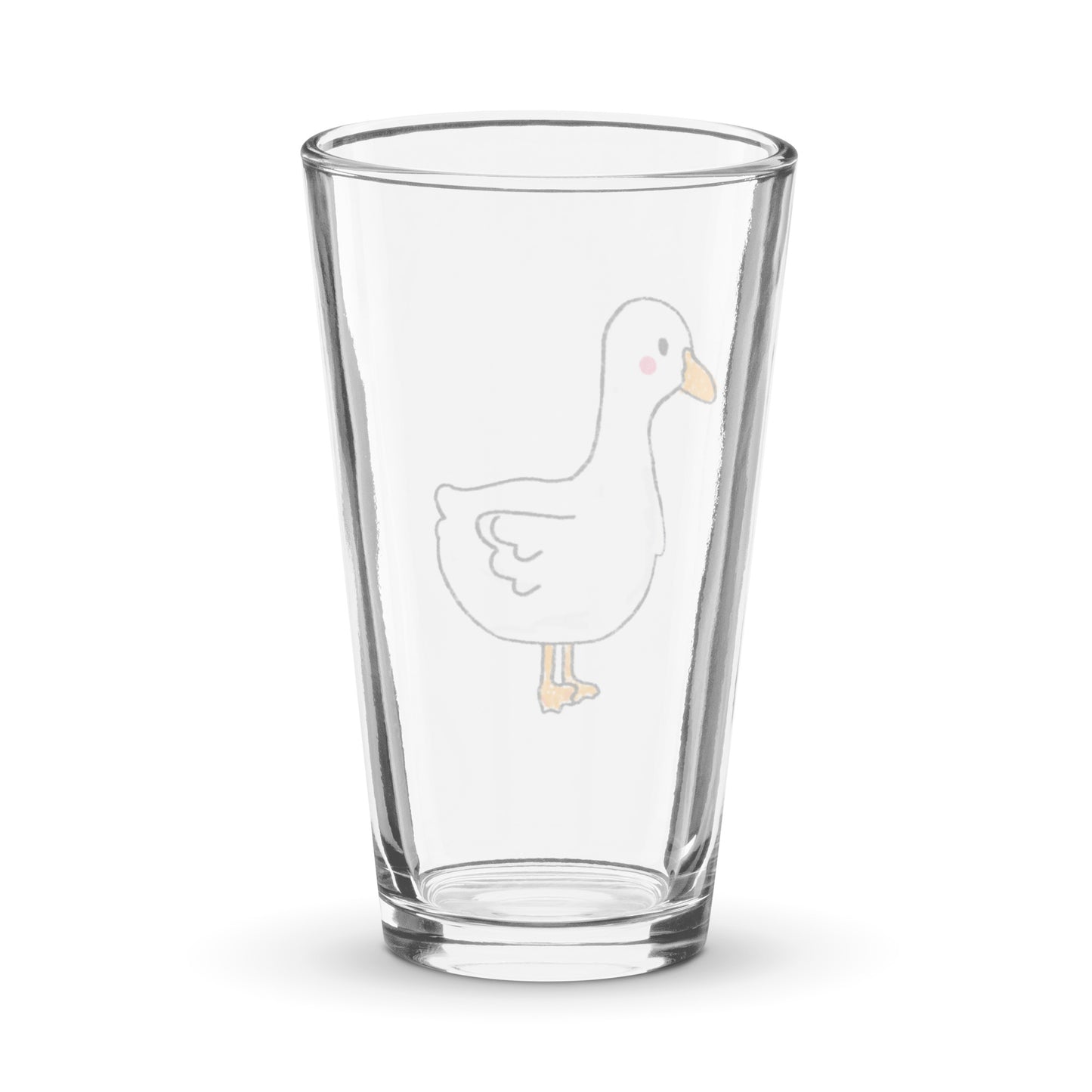 Silly Goose Pint Glass