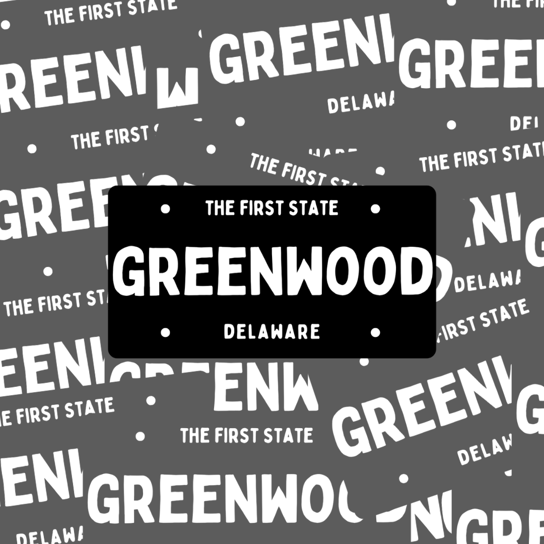 GREENWOOD Sticker