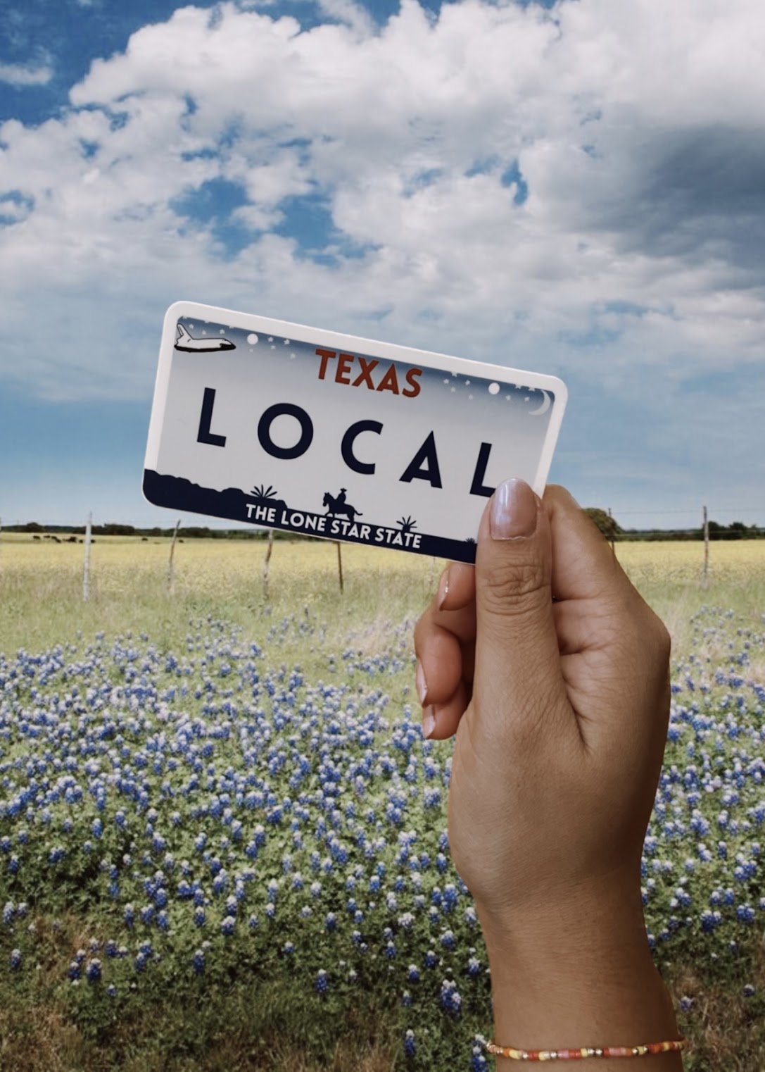 Texas LOCAL Sticker